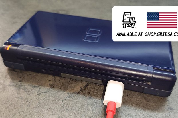 USB-C connector for Nintendo DS Lite
