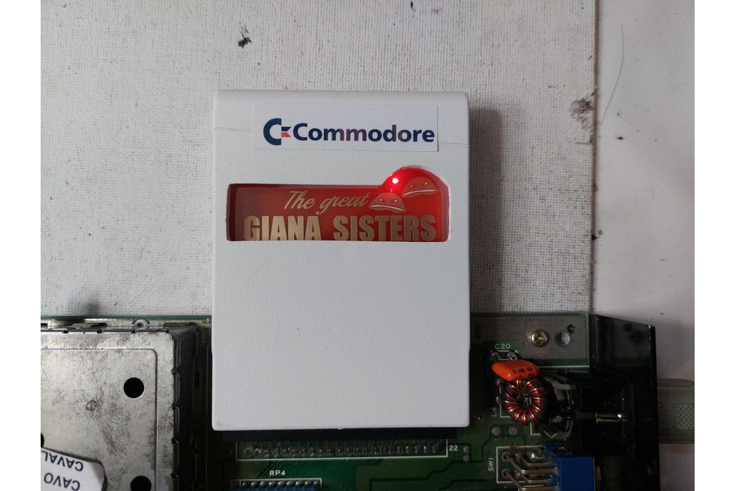 Giana Sisters Cartridge for Commodore C64/C128 1
