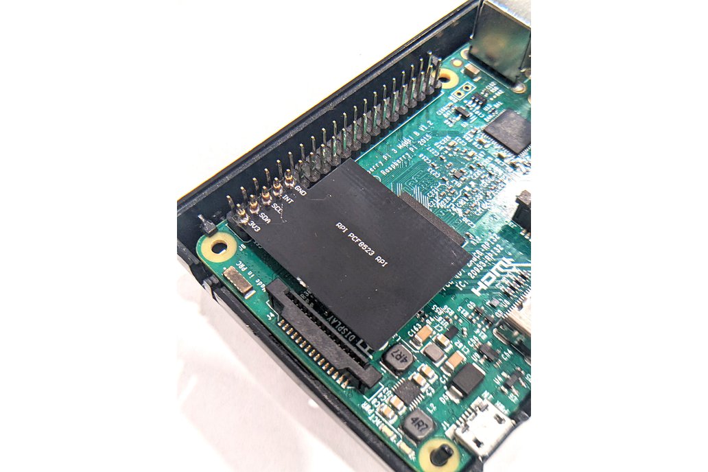 RTC PCF8523 for Low-Profile Raspberry Pi Fit 1
