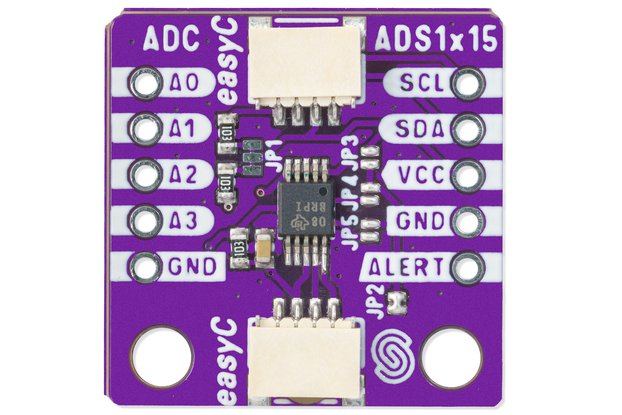 ADC 12-bit ADS1015 4-channel with PGA breakout