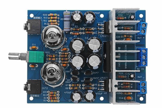 Tube Power Digital Amplifier Board