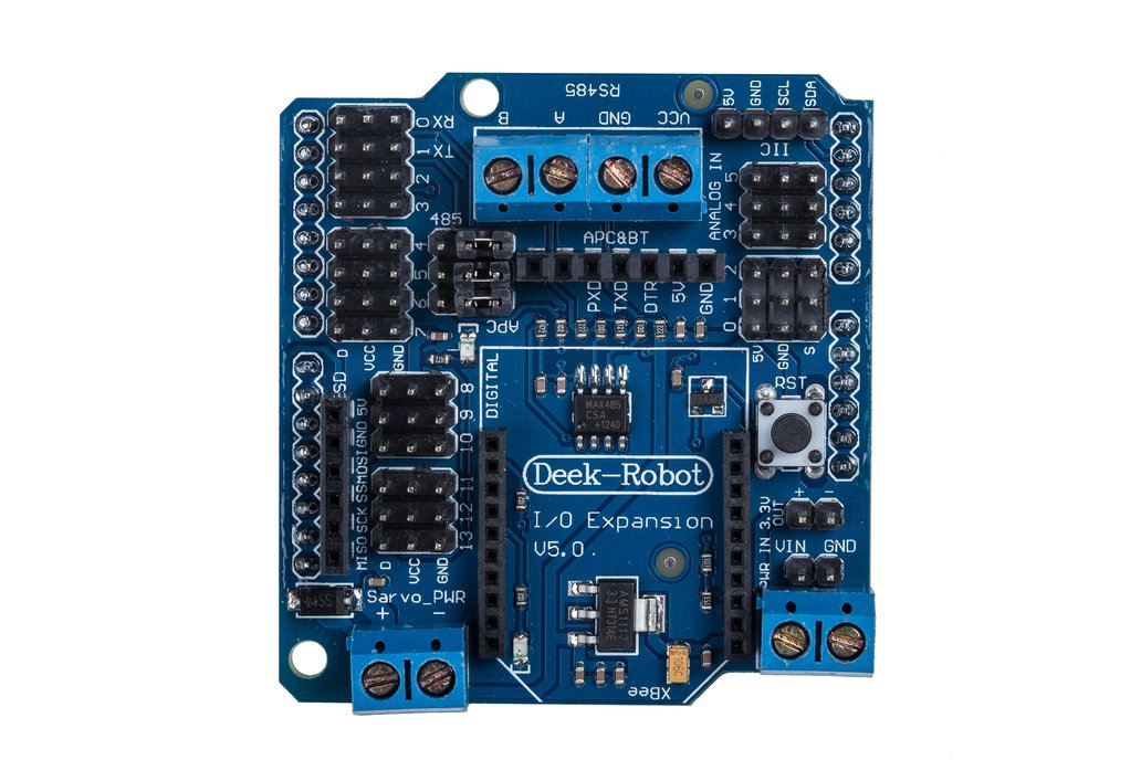 Arduino Xbee IO Expansion Sensor Shield 1