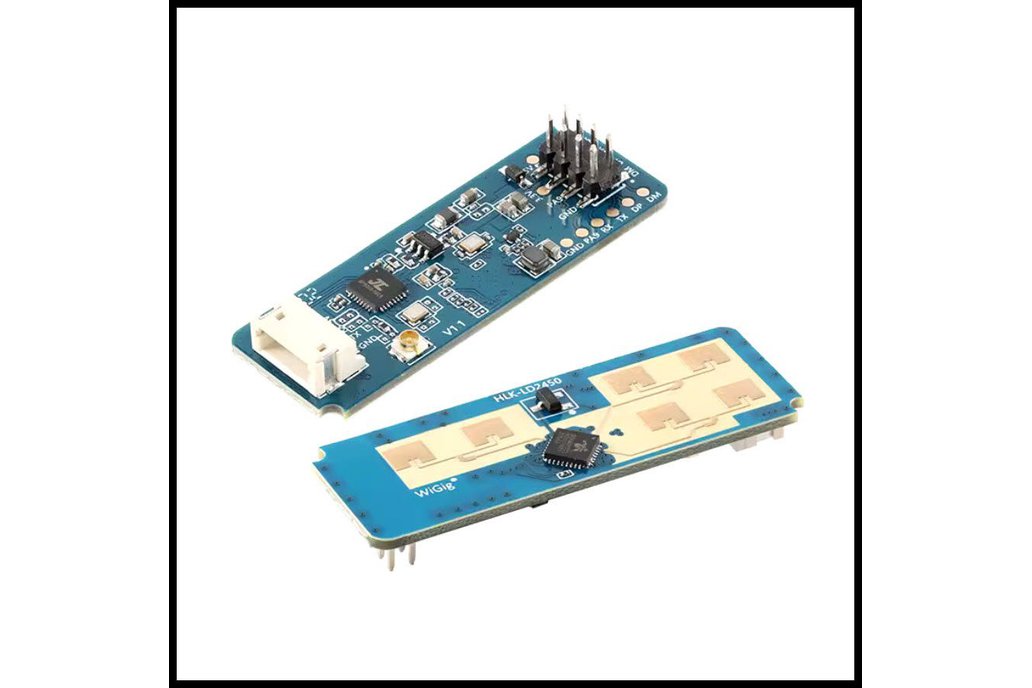 LD2450 24GHz – Motion Tracking 1