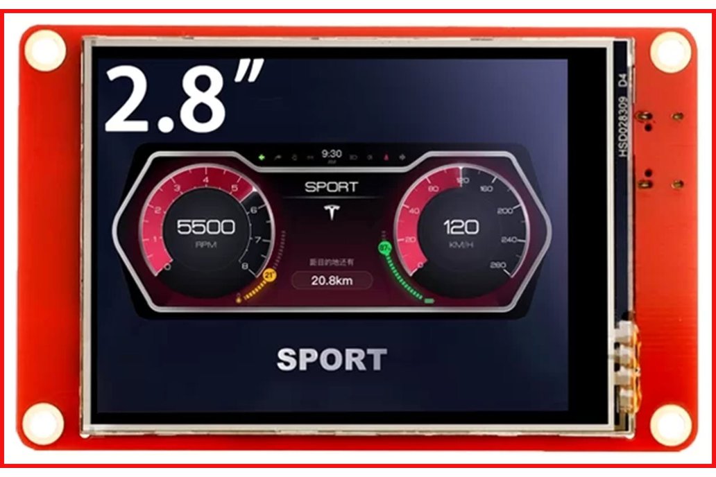 Screen to  HA - Plug-and-play screen for HA 1