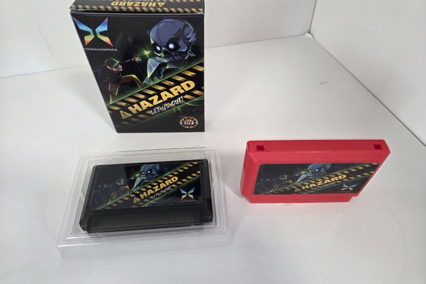 Hazard: Let Us Out! Cartridge for X16