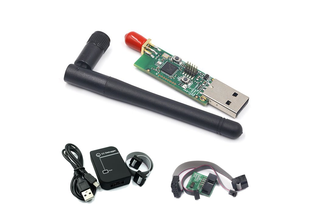 CC2531 Zigbee Protocol Analyzer & Programmer 1