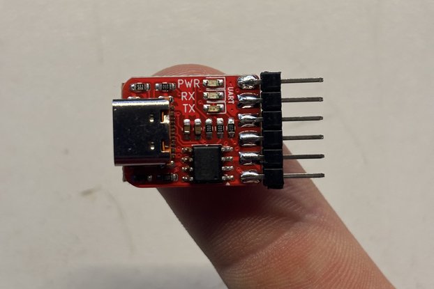 USB-C to UART Converter (CH340) for Arduino/ESP