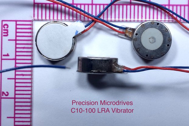 Precision Microdrives 10mm Vibration Motor