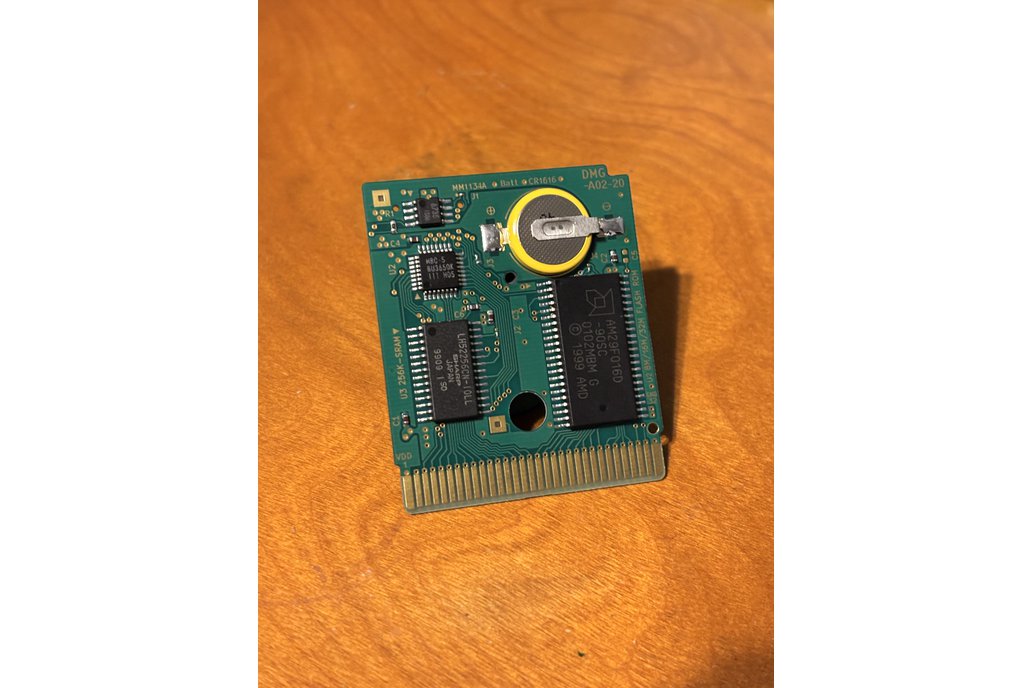 Gameboy MBC5 Flash Cart - 2MB/4MB Flash ROM 1