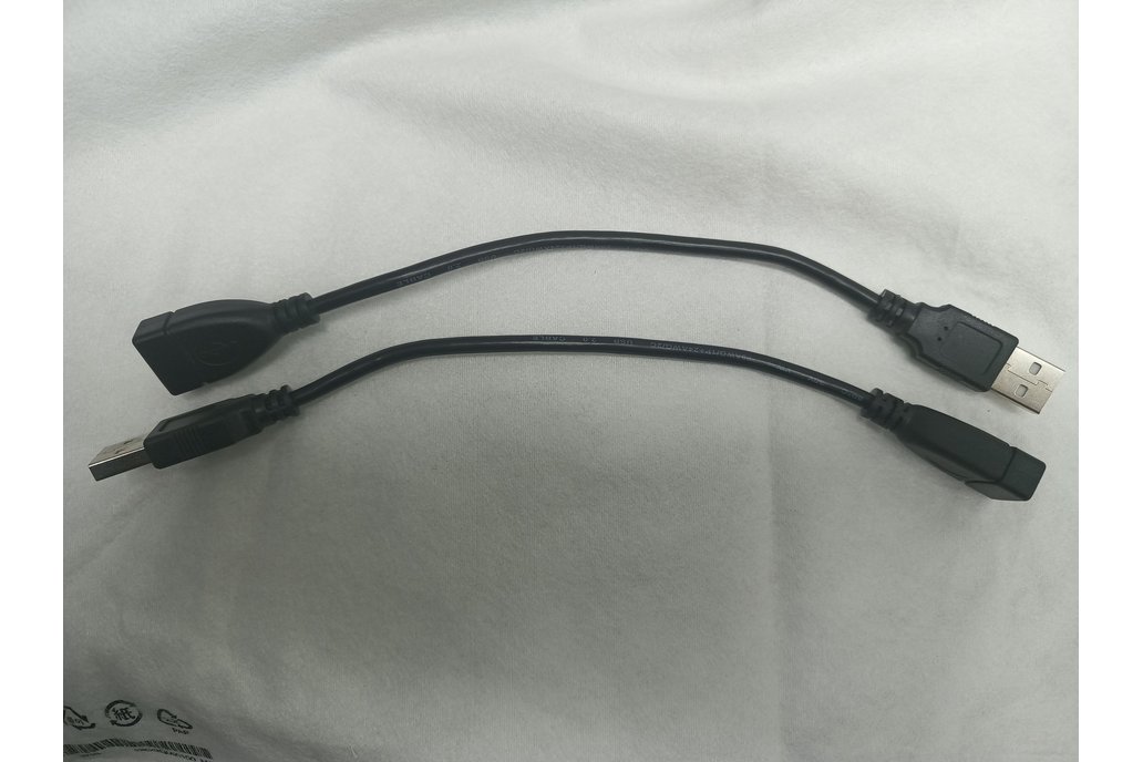 USB Power blocker / blocking Cable 18cm(shielded) 1