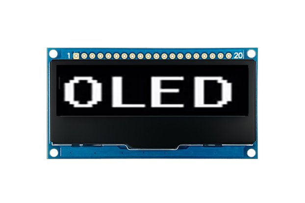 OLED 2.23 inch 128x32 Display Module SSD1305