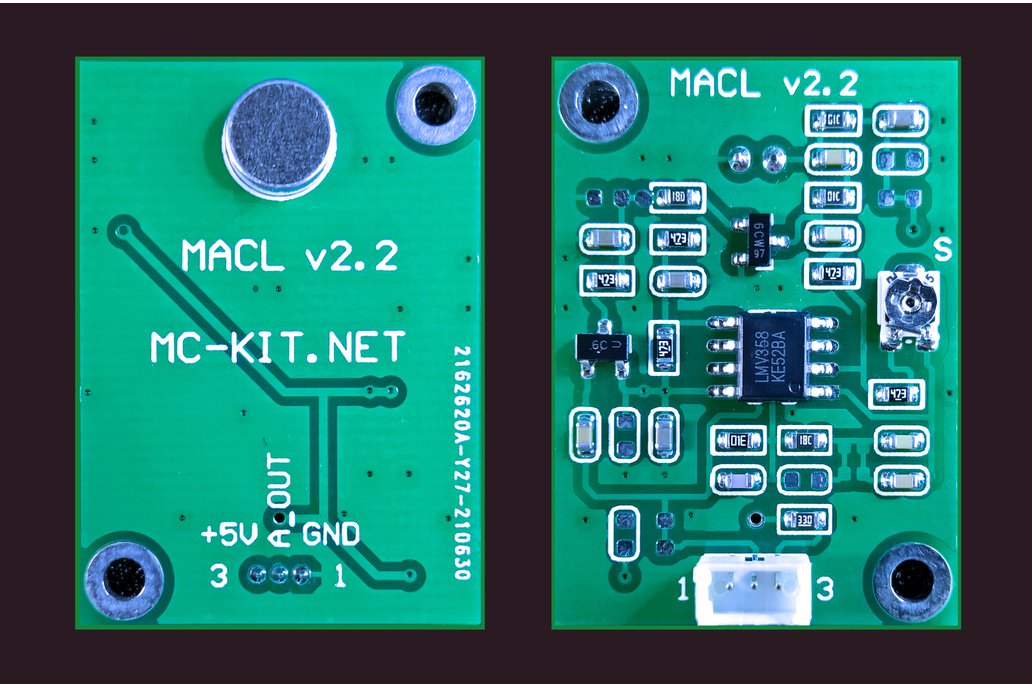 AGC Microphone Module - HomLiCon MACL 1