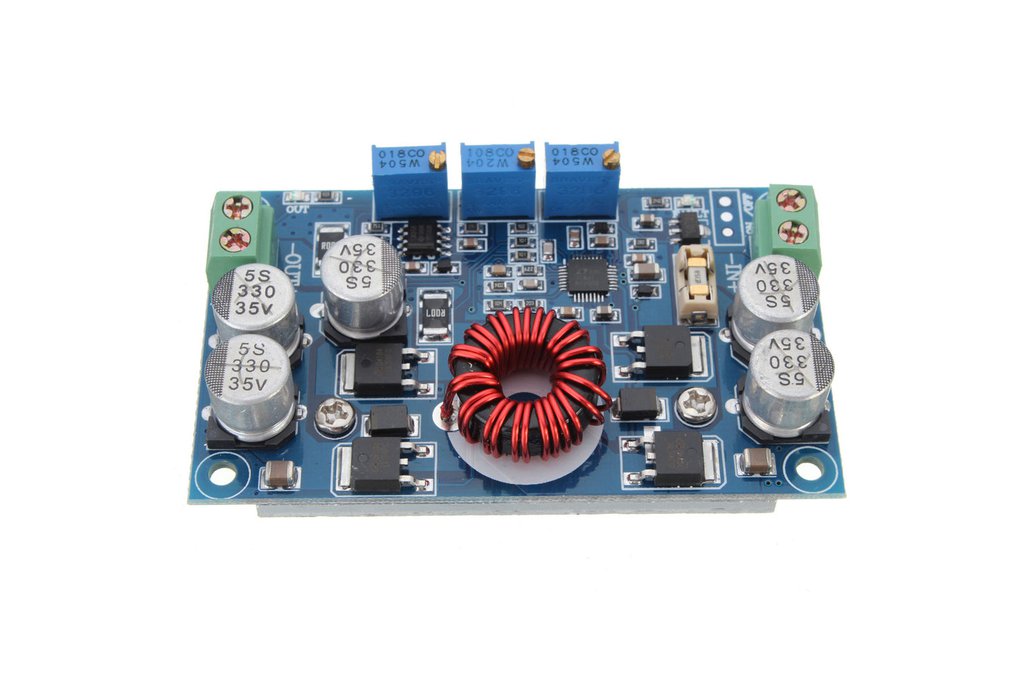 DC-DC converter Buck-Boost  5->32V to 1->30V out 1