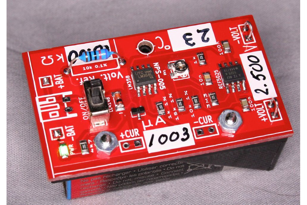 Voltage standard reference, multimeter tester 1