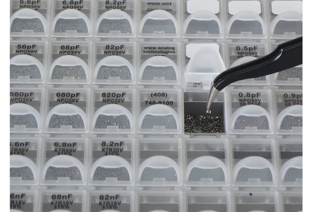 C12-50 Super Surface Mount 1% Capacitor Kit