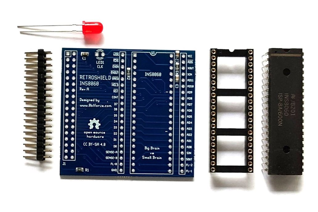 RetroShield 8060 (SC/MP II) for Arduino Mega 1