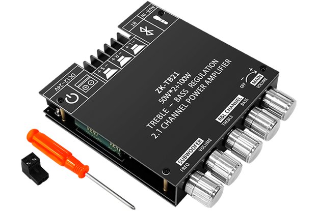 2.1 Channel Bluetooth Audio Power Amplifier Module