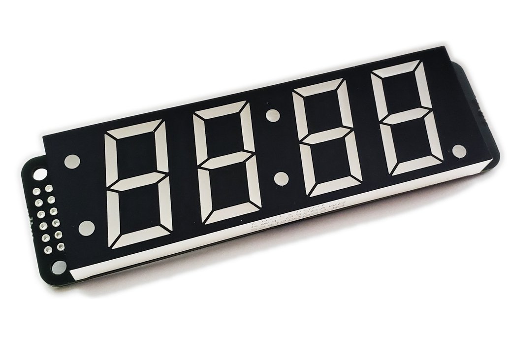 7-Segment Clock Display 1