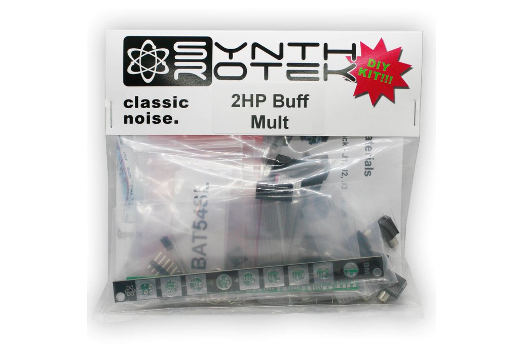 Synthrotek 2HP Buff Mult Kit - Eurorack Module Kit 1
