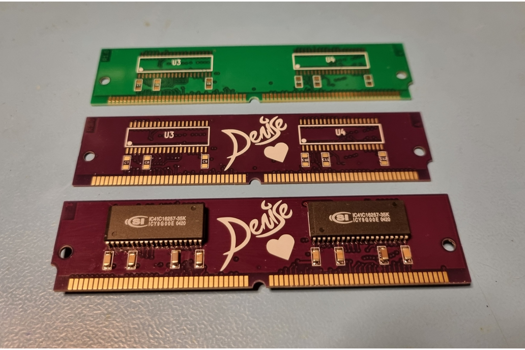 PlusRAM 2 PCB 1