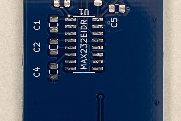 5v TTL to RS-232 level shifter.