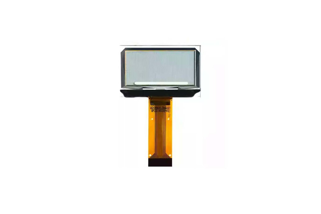 1.51 inch Transparent OLED Display 128×64 SSD1309 1