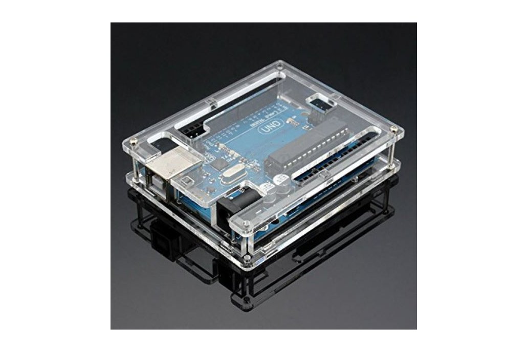 Transparent Enclosure for Arduino Uno 1