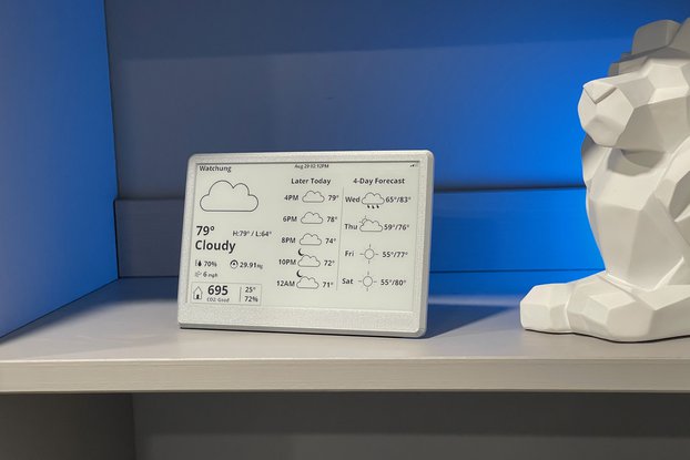 WiFi Weather Station 7.5" with Apple Weather