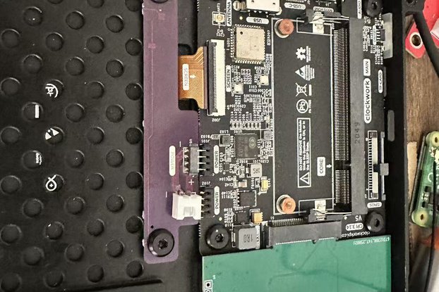 uConsole new battery board