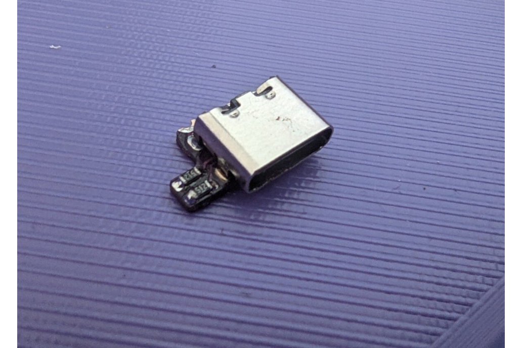 Nintendo DSi/DSi-XL USB-C charge port replacement 1