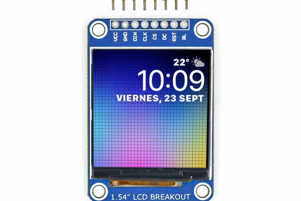 1.54inch Display Breakout 1.54" LCD Display Module