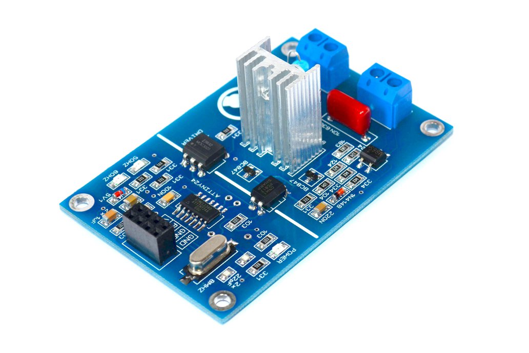 PWM AC Light Dimmer Module 50Hz 60Hz from KRIDA Electronics on Tindie