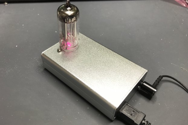 Tube Headphone Amplifier Kit