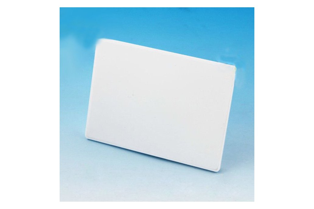 Waterproof card beacon with Eddystone and iBeacon 1