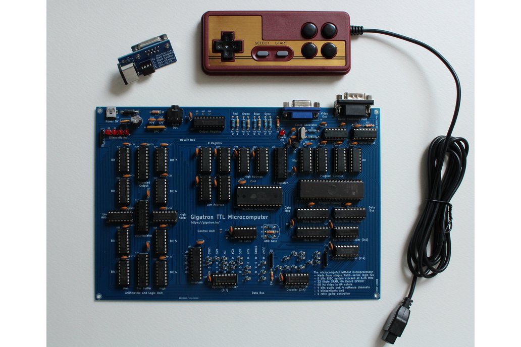 Gigatron TTL computer 1