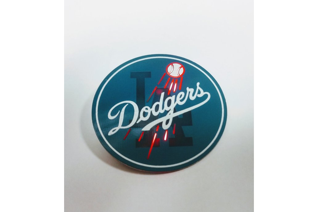 PCB Dodgers Pin 1