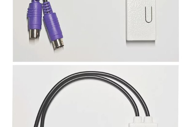 Universal USB to PS/2 Converter