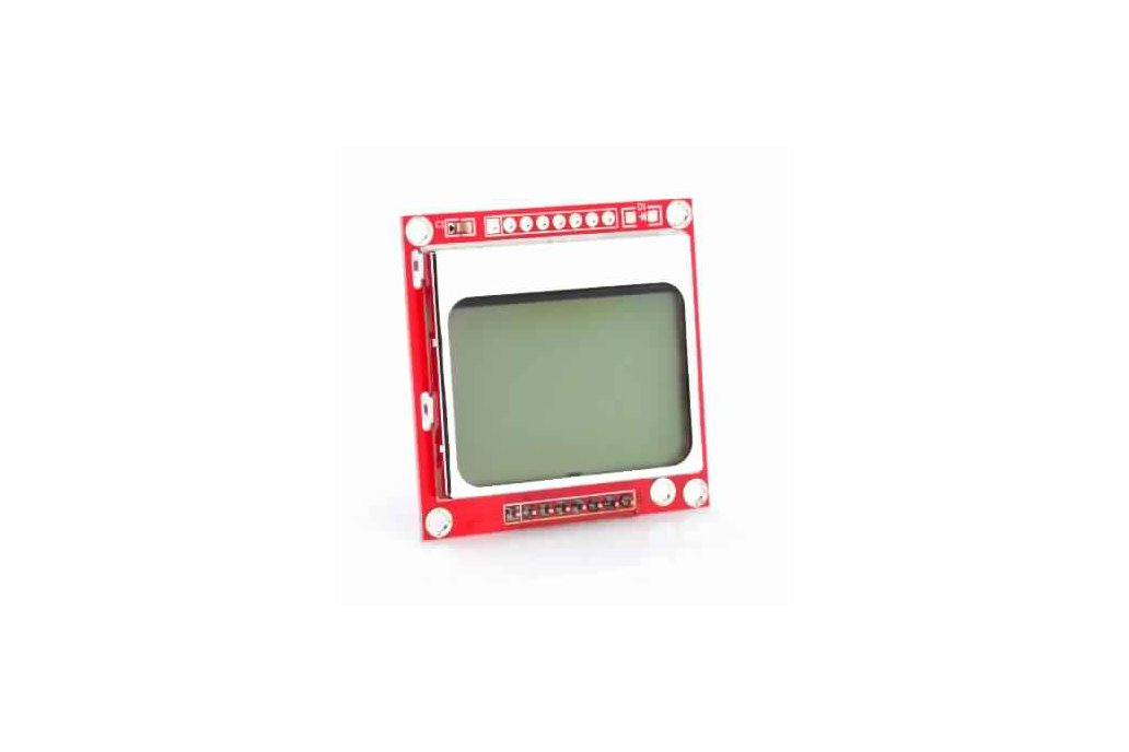 84x48 LCD Module for Nokia 5110  1