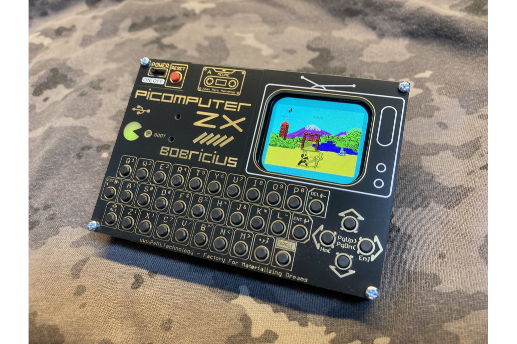 PICOMPUTER ZX - pocket ZX Spectrum 1