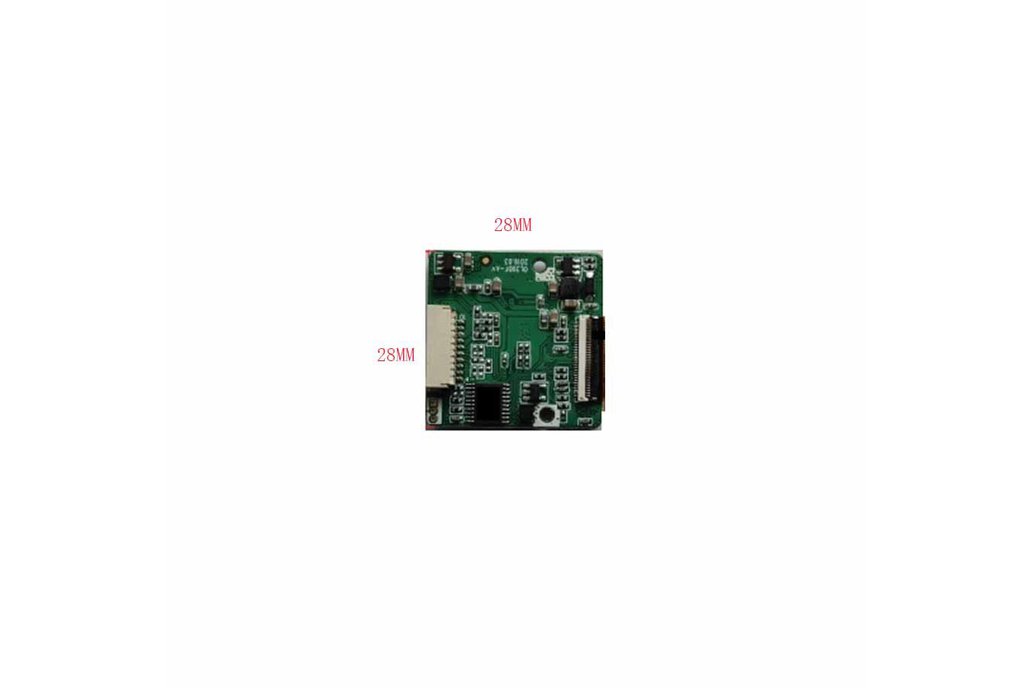 CVBS/AV Controller Board for the 0.39"microdisplay 1