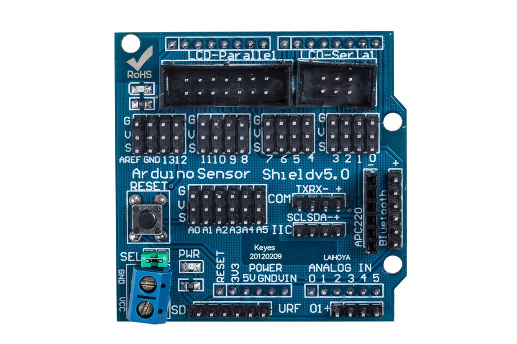 Arduino Uno Sensor Shield 1