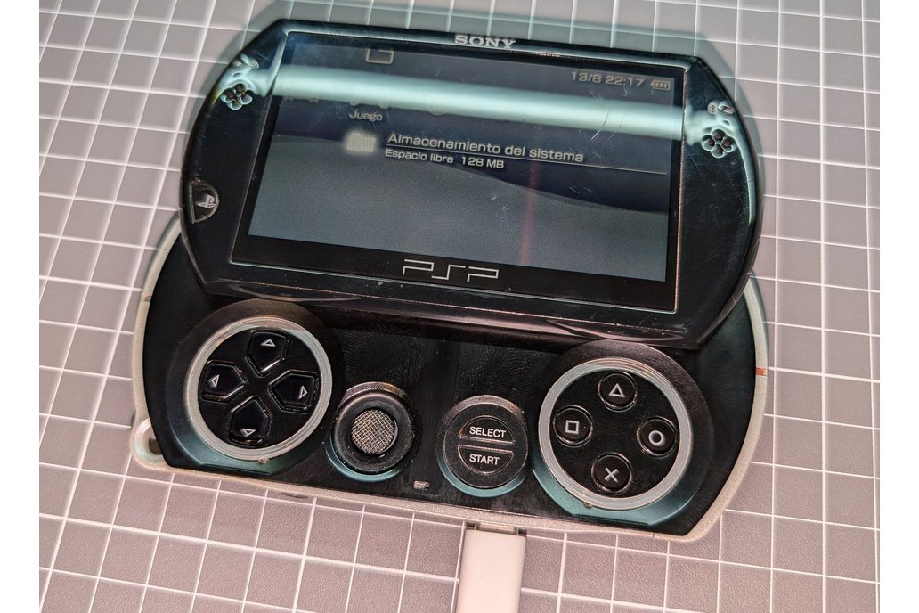 USB-C Mod for Sony PSP Go 1