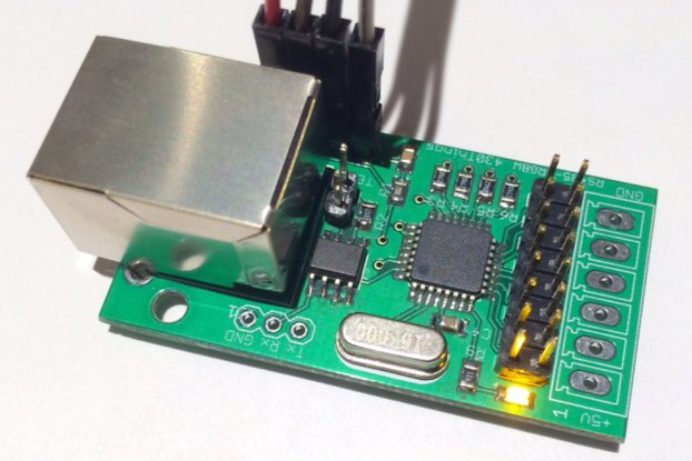 DMX decoder - RGBW LED or pixel controller PCB (set of 3)
