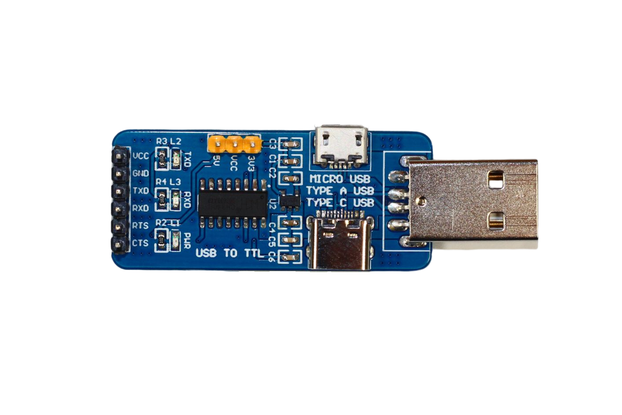 CH340 Chip USB to TTL Serial Converter Adapter