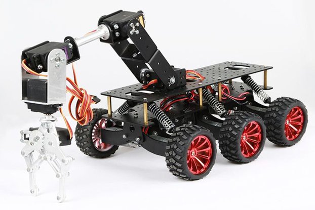 Kit Robot Car Kit-6WD Off-Road Chassis