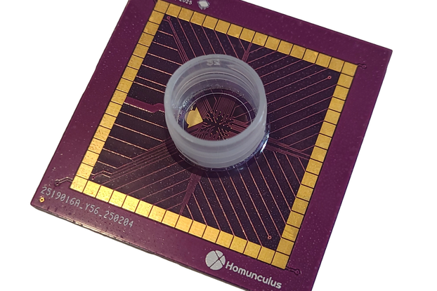 60-Channel Gold-Plated MEA PCB