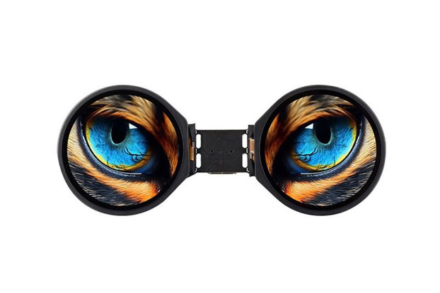 ESP32-S3 Dual 1.28" Round LCD AIoT Dev Board