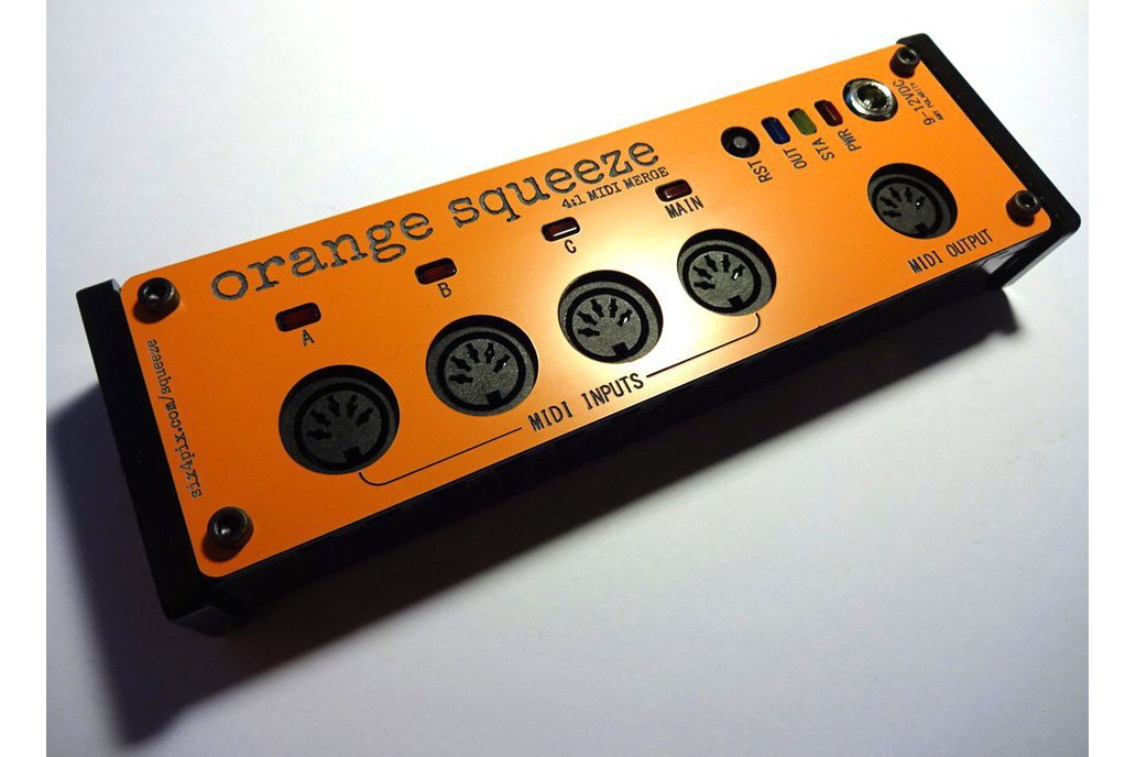Orange Squeeze MIDI Merge 1