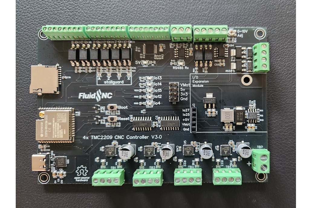 4x CNC Controller (Integrated ESP32 and TMC2209) 1