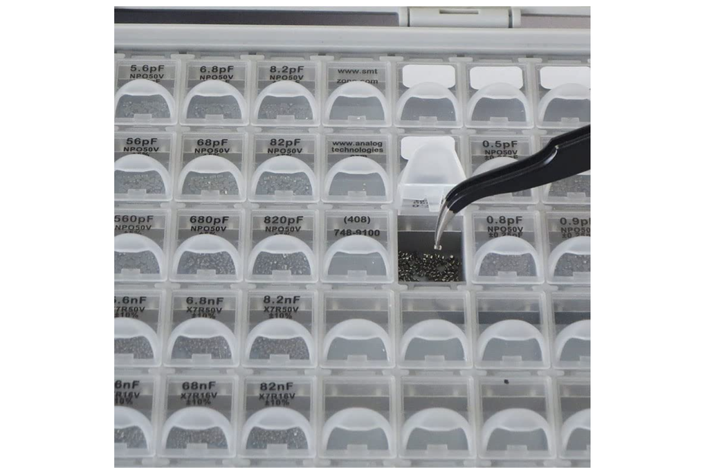 C12-50 Super Surface Mount 1% Capacitor Kit 1